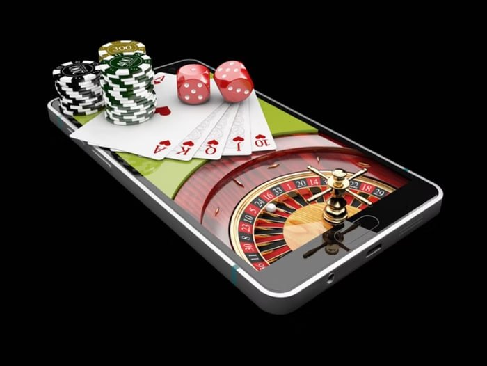 Filipino player browsing slot games on a smartphone via OkeBet PH